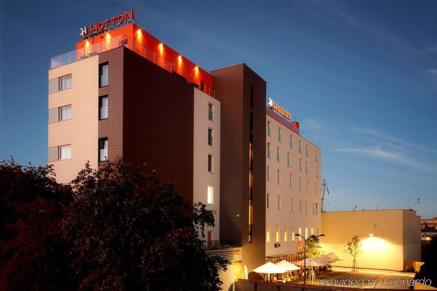 Hotton Hotel Gdynia Exterior photo